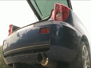 celica : son catback avec sourdine