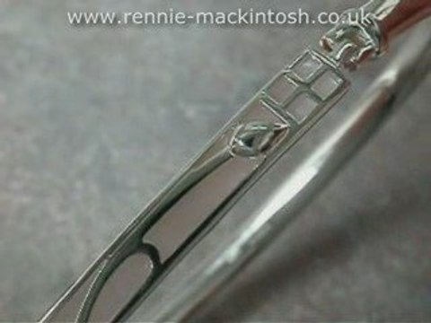 Silver Celtic Bangle DSG197