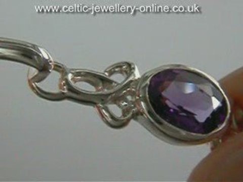 Celtic Jewellery - Silver Celtic Bangle DSG149