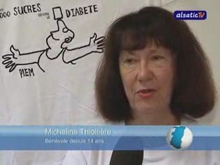 Du sucre pour lutter contre le Diabète (Alsace)