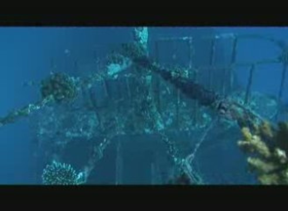 Epaves du Numidia sur grande brother Egypt- Numidia wreck br