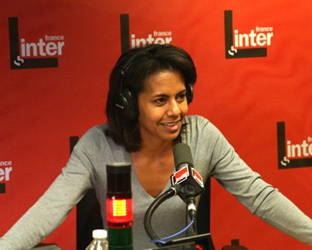 France Inter - Audrey Pulvar
