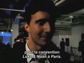 Message de Van & Jake sur Luke & Noah in Paris