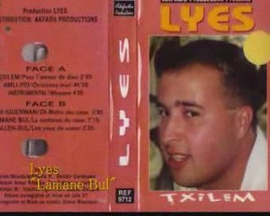 LYES "Lamane bul" (1997)chaabi Kabyle moderne