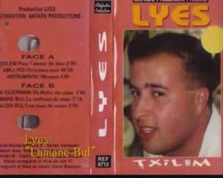 LYES Lamane bul (1997)chaabi Kabyle moderne