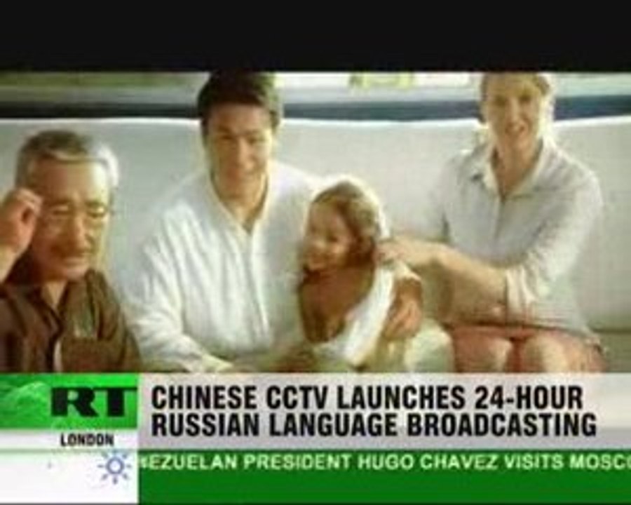 Chinese TV starts speaking Russian