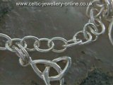 Sterling Silver Celtic Bracelet DSG202