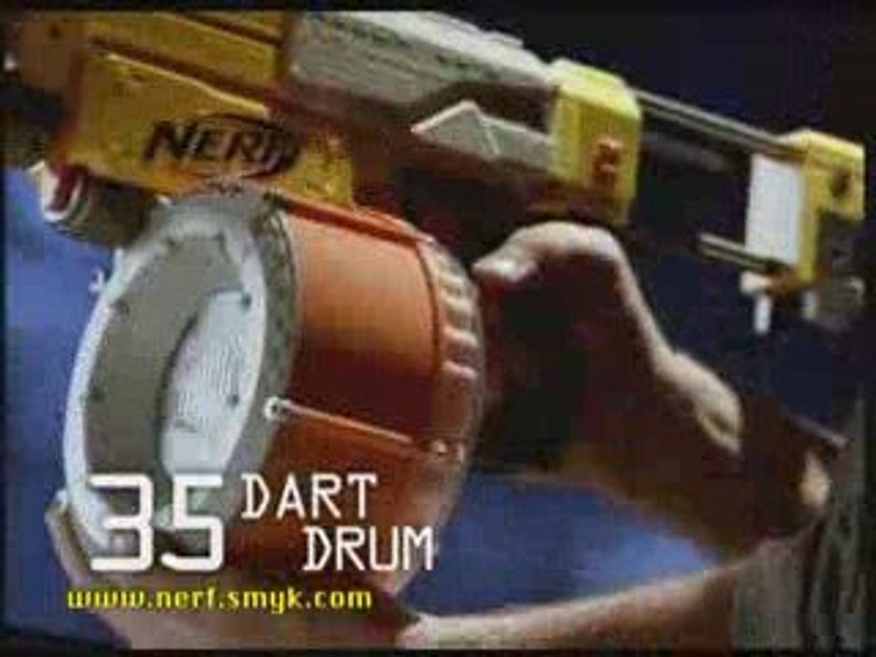 Nerf Raider cs-35