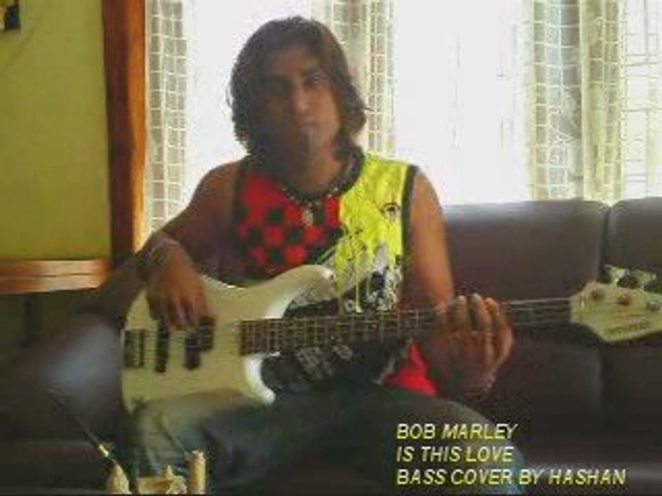 IS THIS LOVE-BOB MARLEY BASS COVER