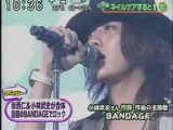 Jin Akanishi -BANDAGE solo debut [Omoikikiri 2009.09.08]