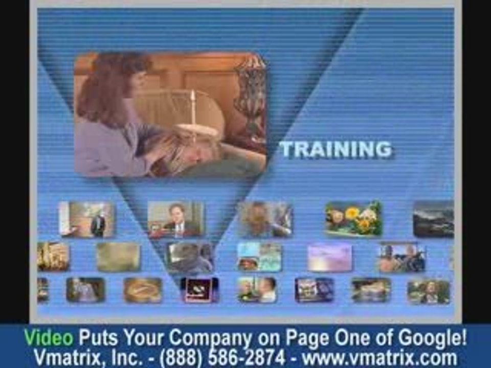 Emmy-Winning Trade Show Video Production from Vmatrix, Inc.