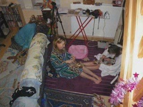 ARRIVEE CHEZ MARCEL dans le DOUBS