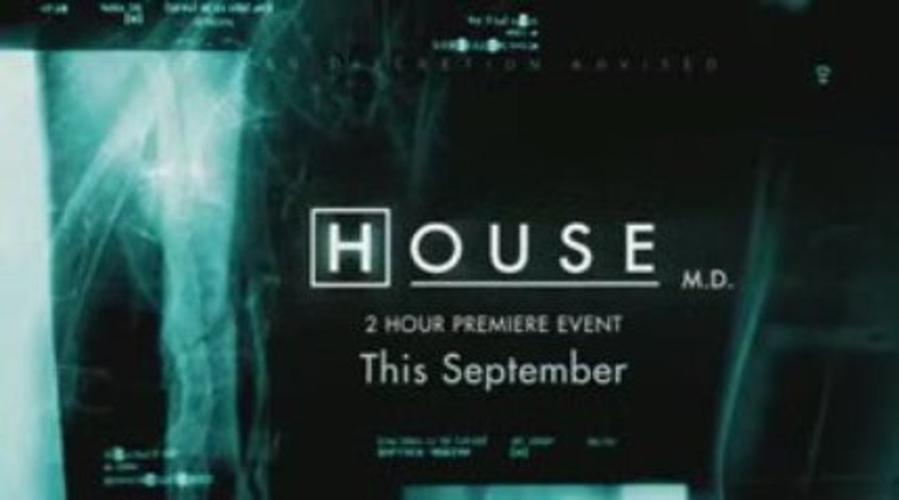 Dr House Promo Saison 6