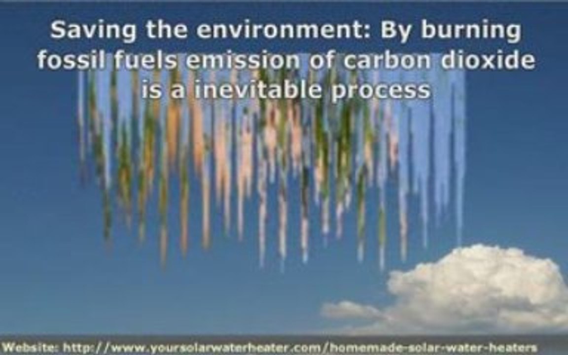 5 Reasons for building a solar water heater