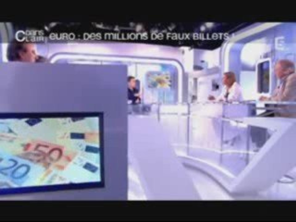 Euro : des millions de faux billets ! 2/4
