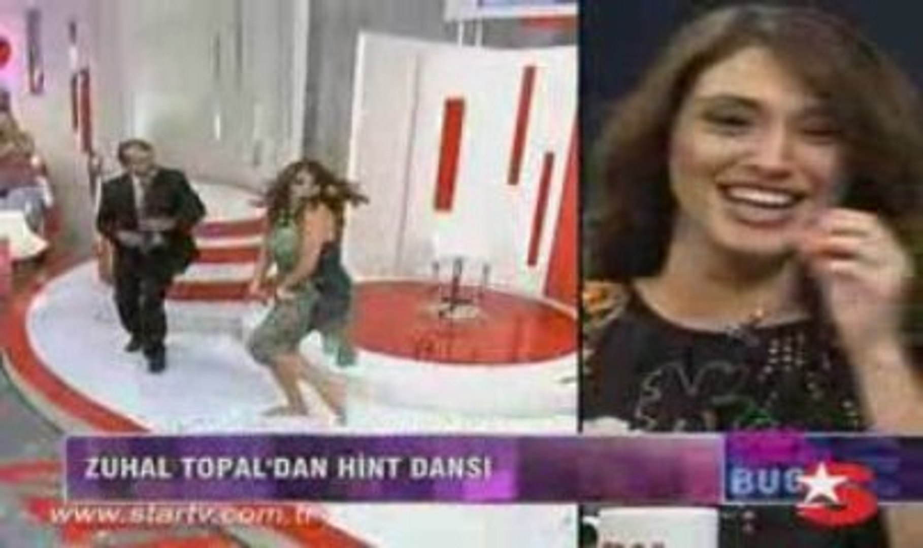 zuhal topal hint dansi dailymotion video