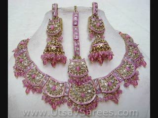 Imitation Studded Jewellery