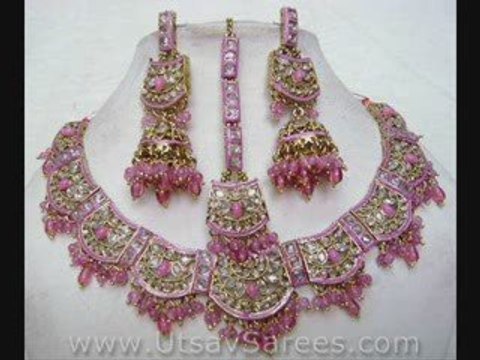 Imitation Studded Jewellery