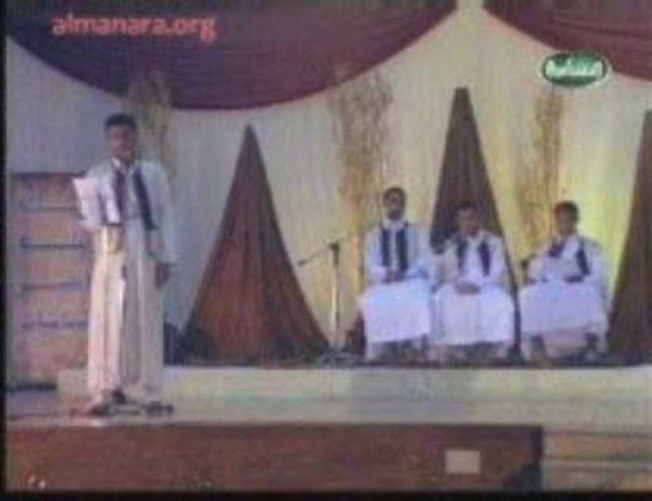 المنشد محمود رفيدة