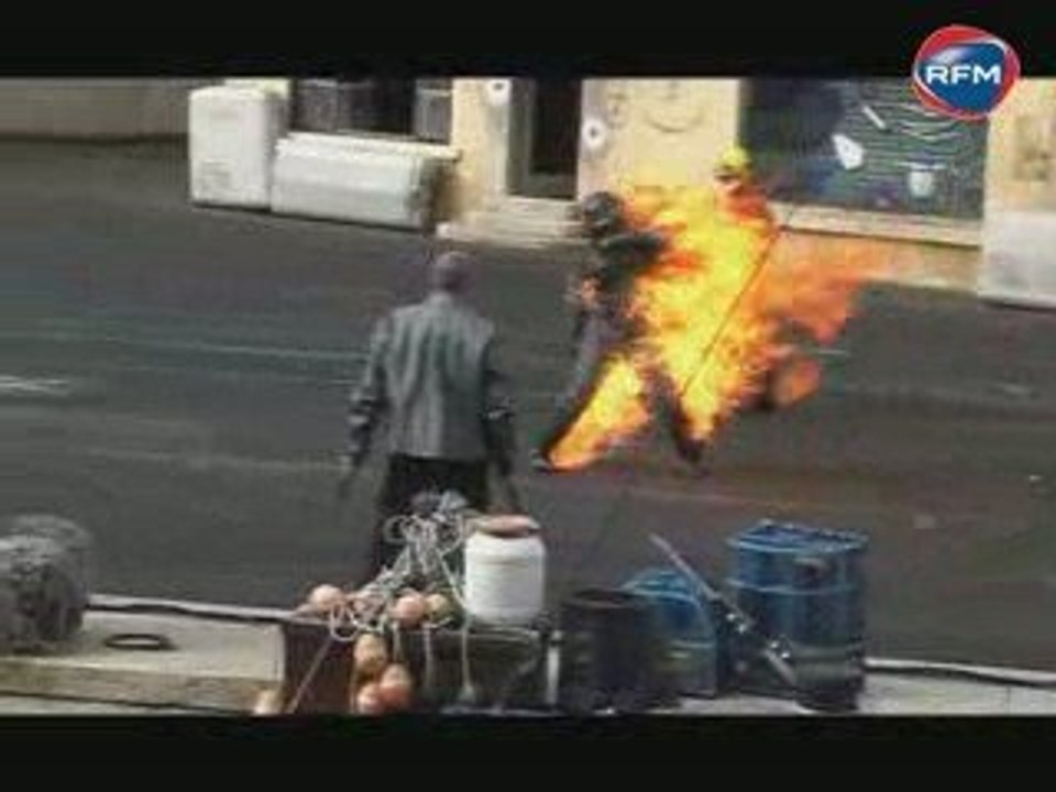 La matinale RFM au show Moteur Action (Walt Disney studios)