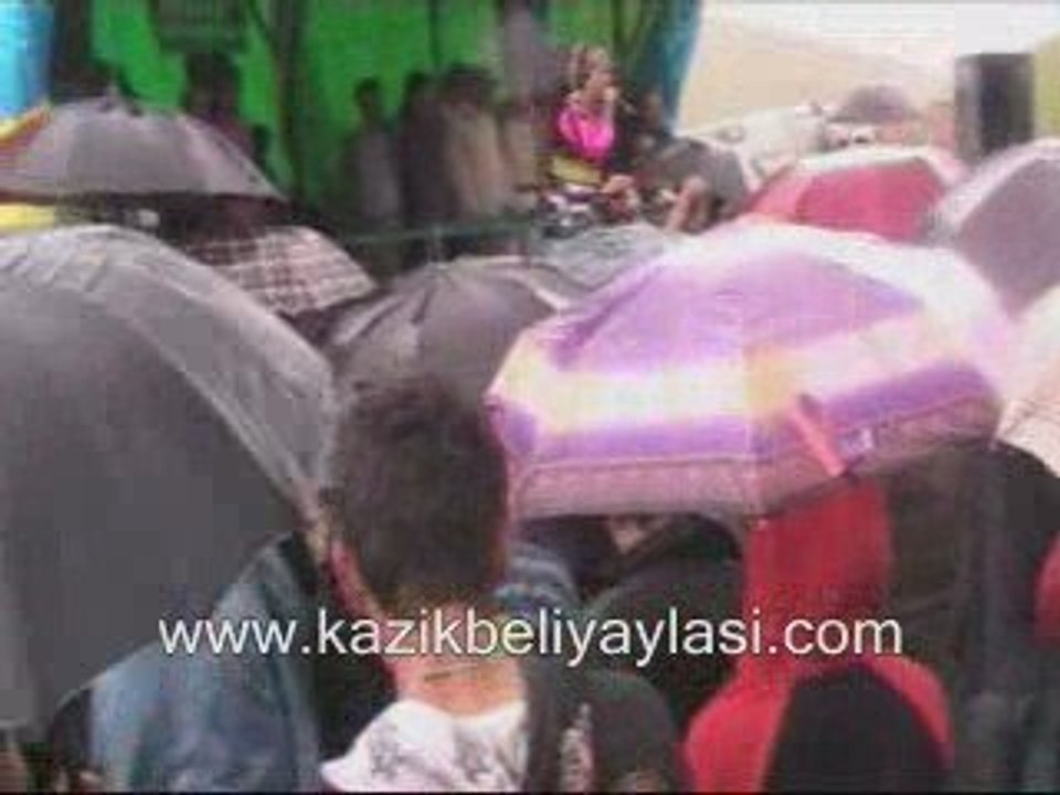 kazıkbeli yaylası 2009 şenlik