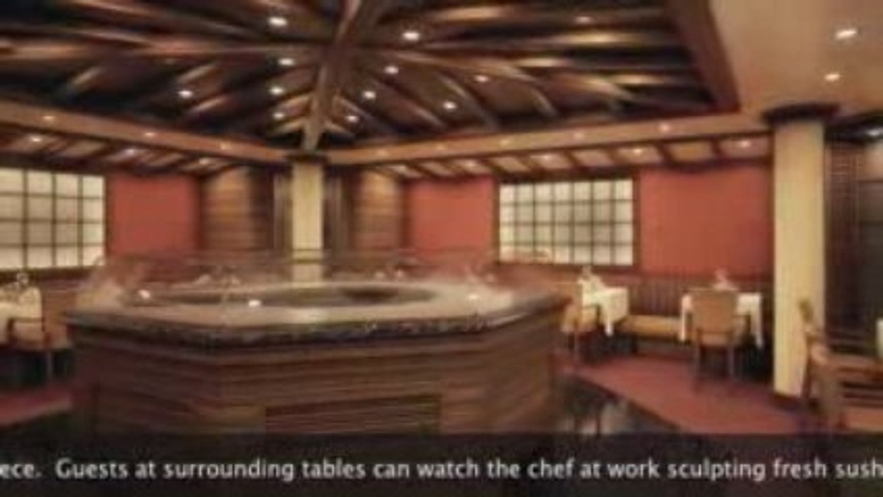 Silver Spirit: Seishin Restaurant