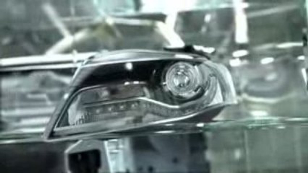 Audi A4 2.0 TDI: Intelligently Combined.