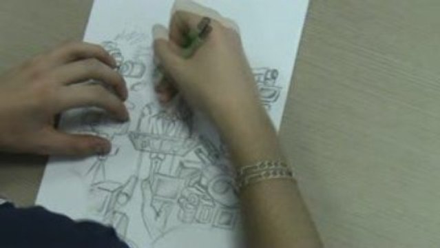 Le croquis mimezi 090909 Domenech France Serbie