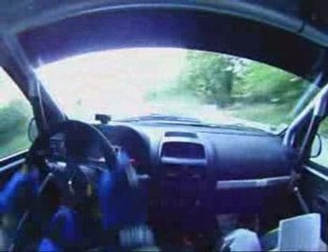 Rallye du picodon 2009 Es3 Comps