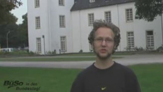 Bundestagswahlen: Stephan Hochstein, BüSo Bochum