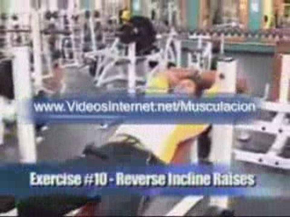 Rutinas Gimnasio Para Aumentar Masa Muscular en 4 Cuatro Sem
