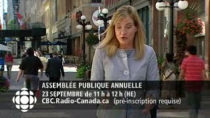 CBC/Radio-Canada - Assemblée publique annuelle