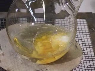 Взаимодействие этилового спирта с бромоводородом