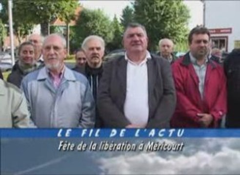 Fil De l'Actu -Fête de la libération à Méricourt