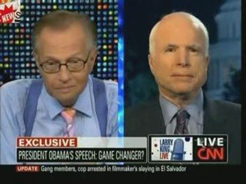 Sen McCain: Rep Joe Wilson's Yelling Lie To Obama Was ...