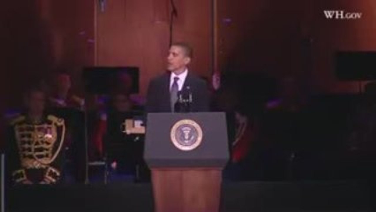 Obama Eulogizes Walter Cronkite