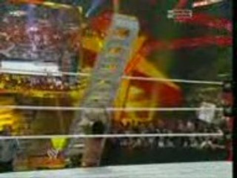 Jeff Hardy vs. CM Punk TLC Match SummerSlam 2009 1/3