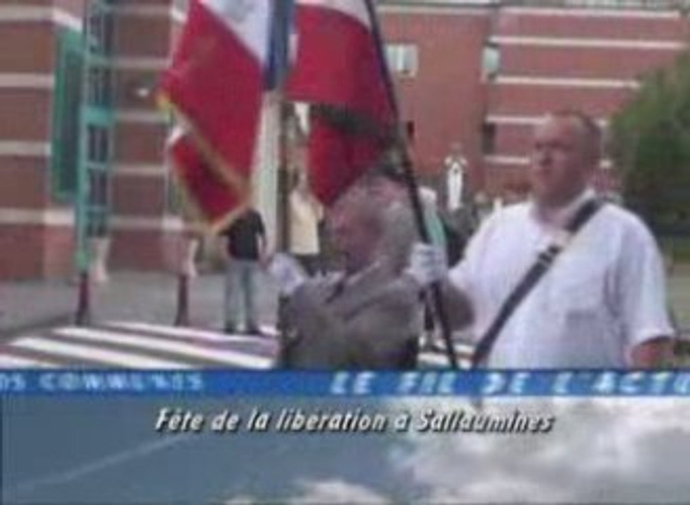 Fil de l'Actu-fête de la Liberation à Sallaumines