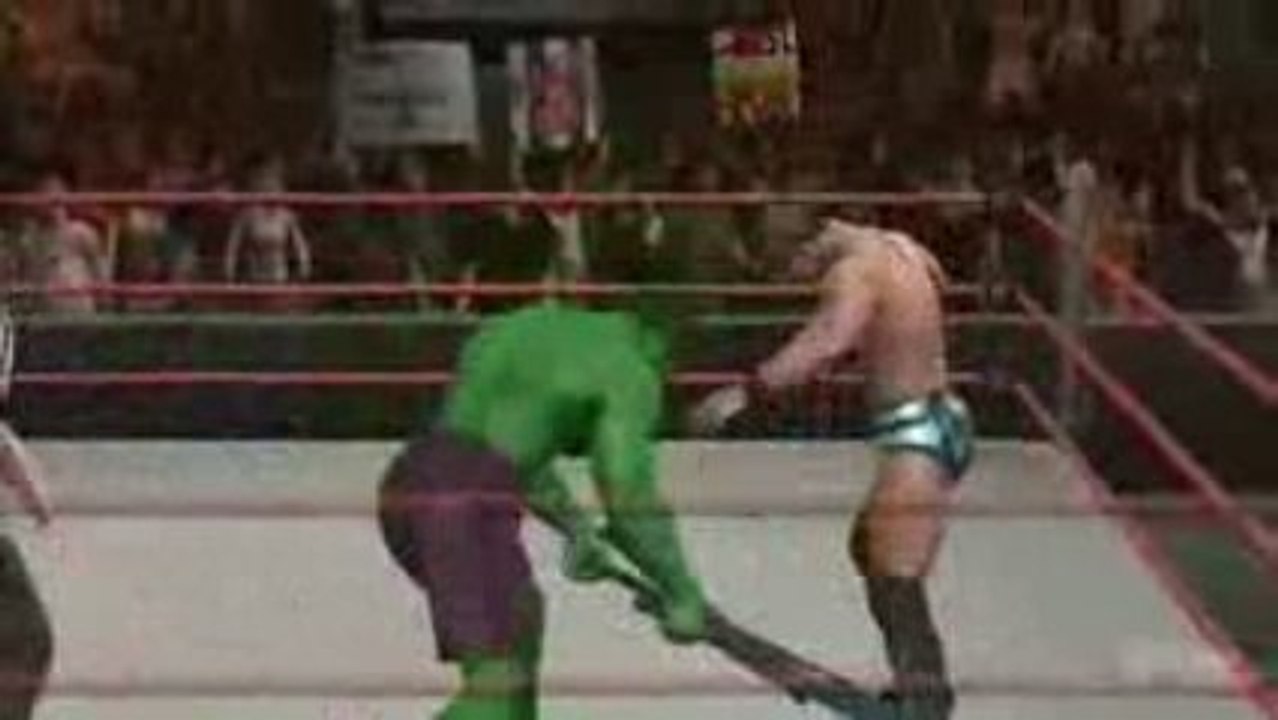 Smackdown Vs Raw 2010 : Hulk vs Y2J