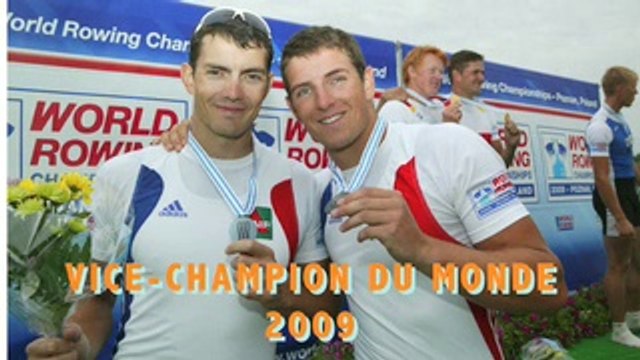 Championnat du Monde 2009 - Médaille d'argent J. Bahain et C. Berrest