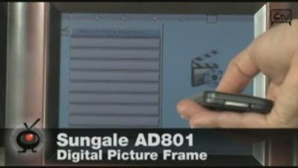 Sundale AD801 Digital Picture Frame