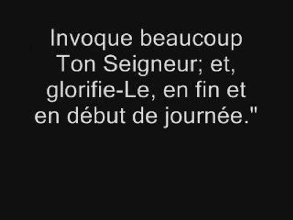 fr-Le prophète zakarya dans le coran