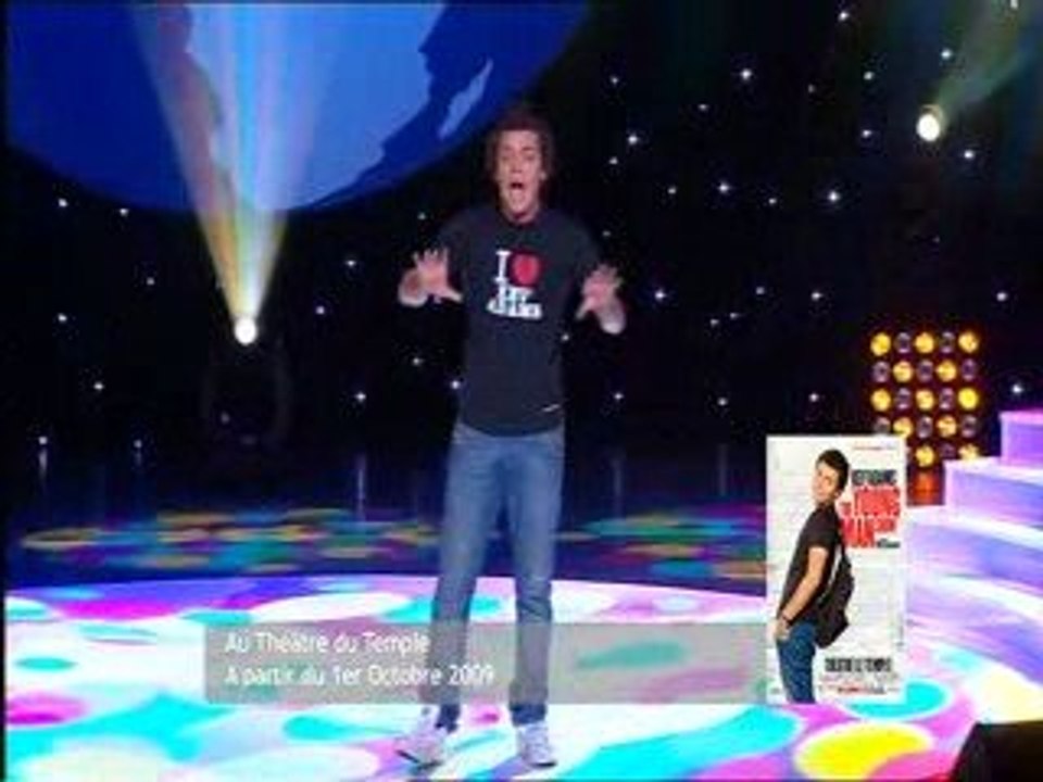 Kev Adams - L'Ado (Rire Ensemble - Septembre 2009)