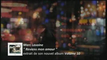 Marc Lavoine - Volume 10 - Interview