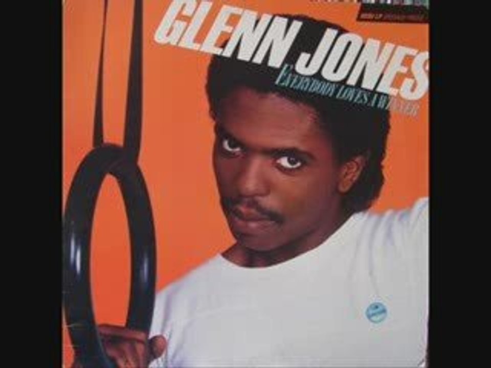 Glenn Jones Everybody loves a winner