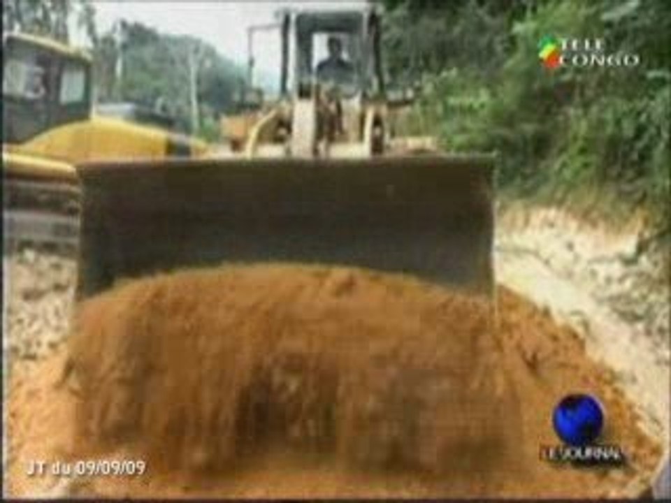 Exécution du projet de la route Pointe-Noire-Dolisie