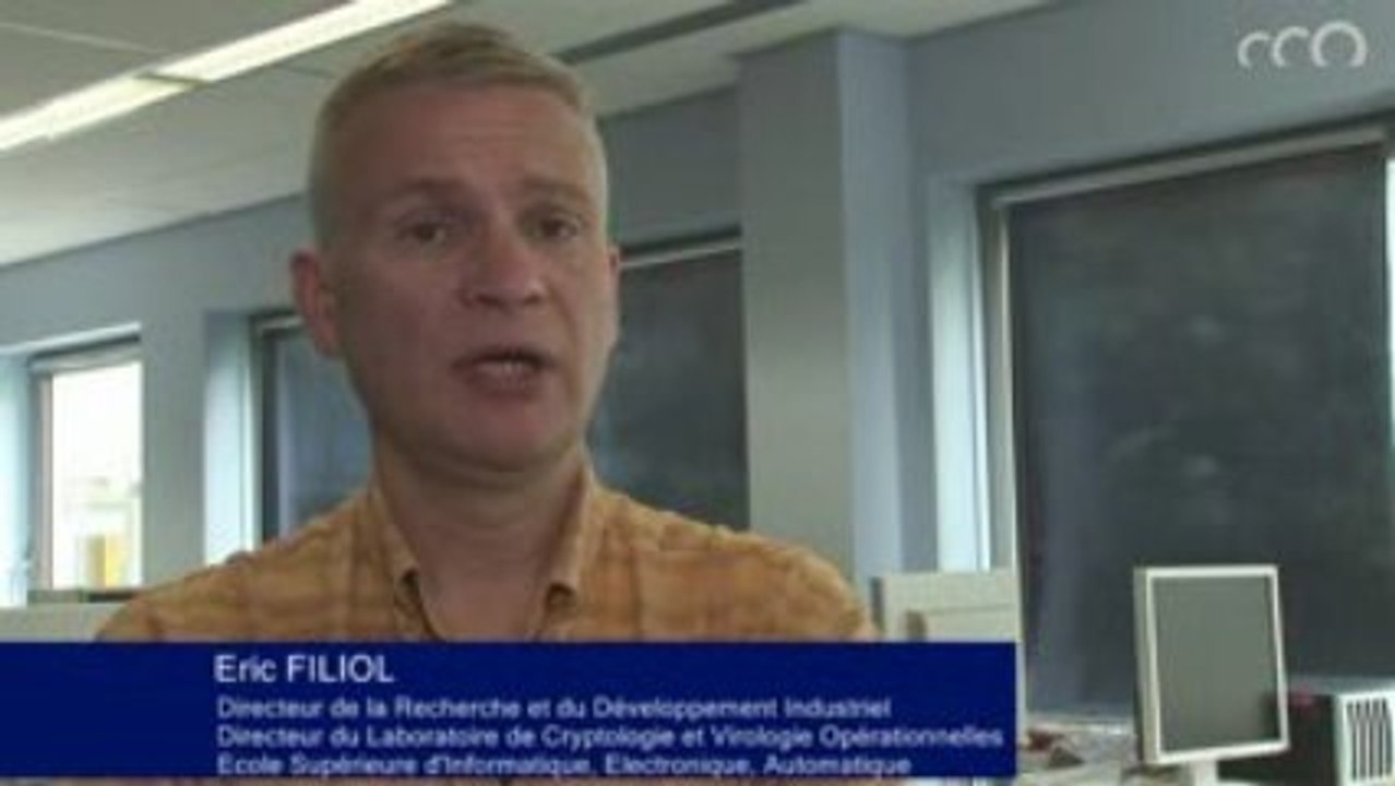 Eric FILIOL, directeur de recherche, ESIEA