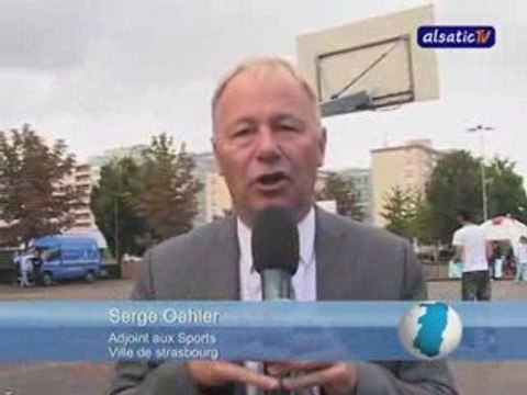 STRAS’TOUR 2009 : Place aux Cultures Urbaines (Strasbourg)