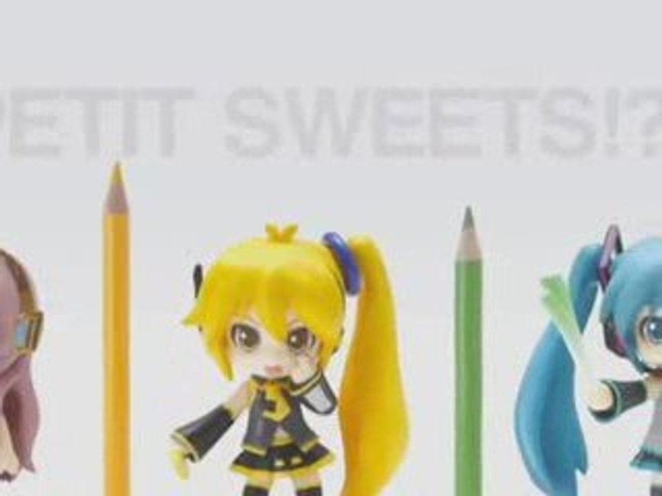 GSC's CM : Nendoroid Petite Vocaloid #01