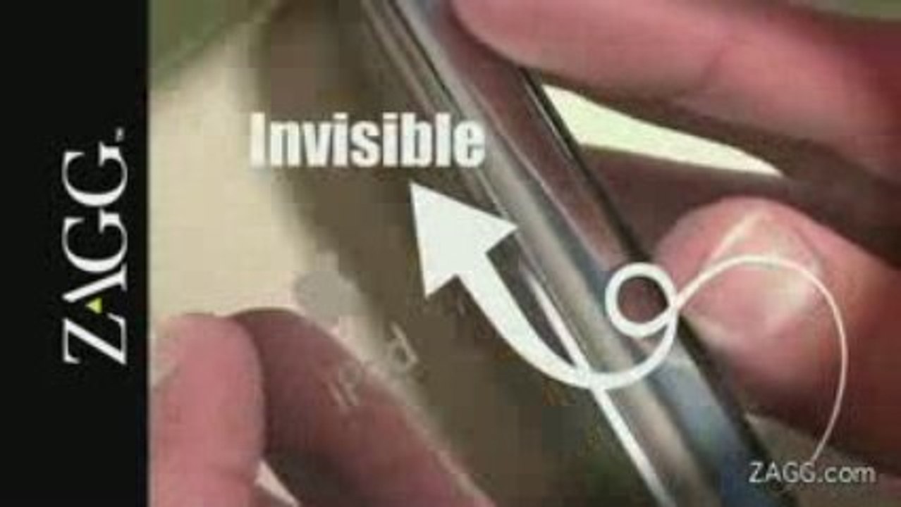 invisibleSHIELD by ZAGG Promo #3